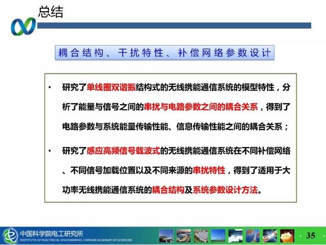 青年學者成果推薦｜中科院電工所吉莉——無線攜能通信系統能量與信息的耦合技術研究