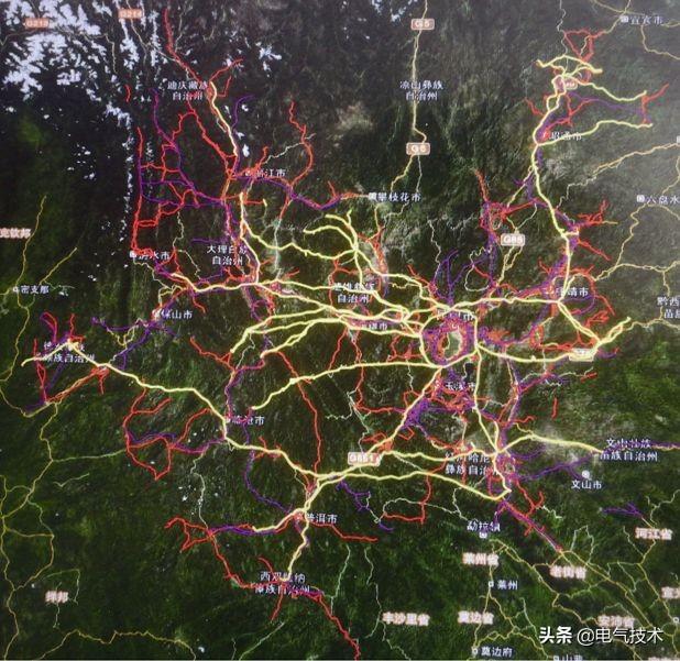 基于WebGIS的電網防災減災系統：節約百萬經費，減少30余組巡線組