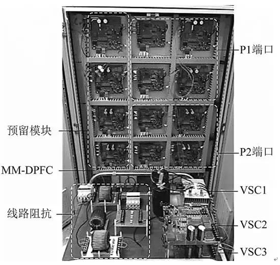 適用于多端直流輸電系統(tǒng)的模塊化多端口直流潮流控制器