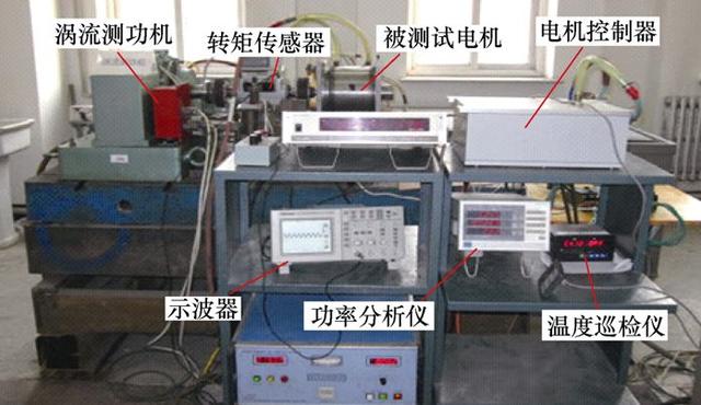 內置式永磁同步電機在變頻器供電時，轉子損耗大