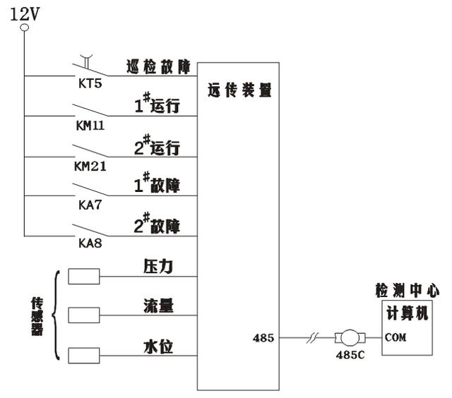 利用自耦降壓啟動，實(shí)現(xiàn)一控多的方案