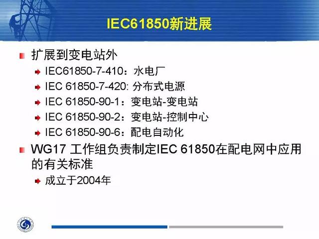 徐丙垠：IEC 61850標準在配電網中的應用