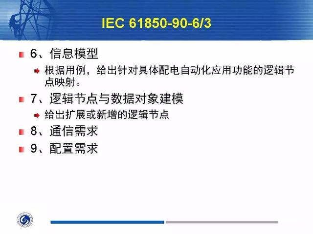 徐丙垠：IEC 61850標準在配電網中的應用