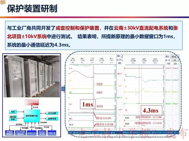 華北電力大學賈科：電力電子化電力系統保護-柔性直流配電網保護