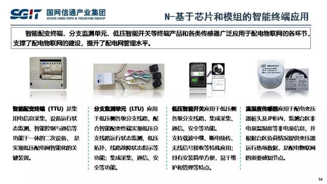 孫德棟：基于智能芯片的配電物聯網解決方案及應用案例