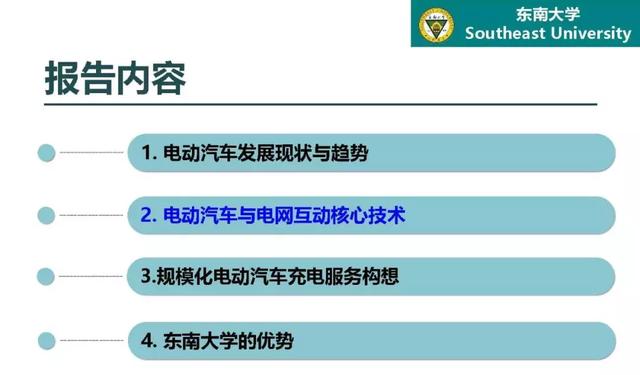 東南大學(xué)高山：泛在電力物聯(lián)網(wǎng)條件下電動(dòng)汽車與電網(wǎng)互動(dòng)的思考