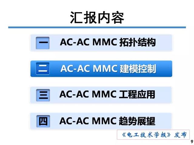 青年學者報告｜湖南大學徐千鳴：模塊化多電平交交變換器及其應(yīng)用