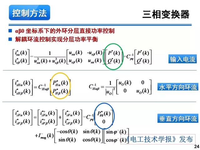 青年學者報告｜湖南大學徐千鳴：模塊化多電平交交變換器及其應(yīng)用