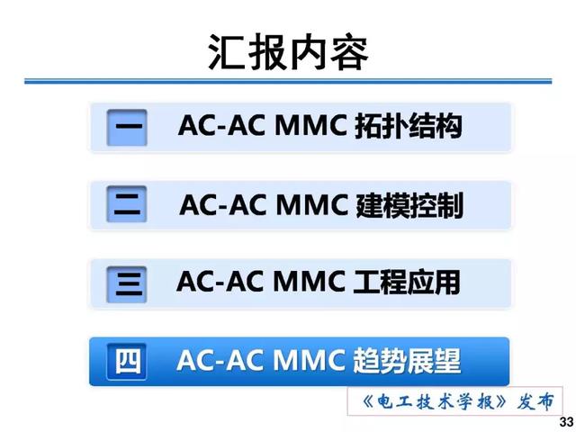 青年學者報告｜湖南大學徐千鳴：模塊化多電平交交變換器及其應(yīng)用