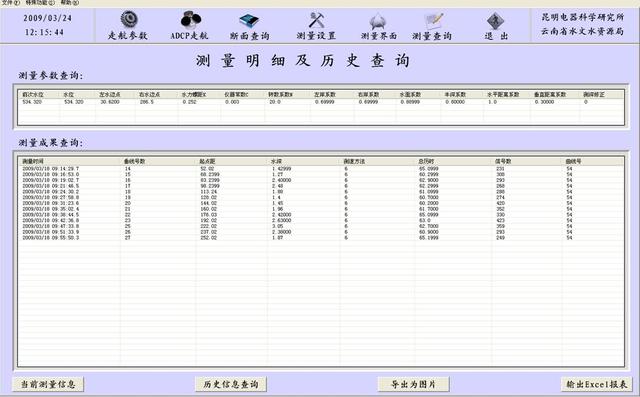 纜道式江河水情測驗控制系統