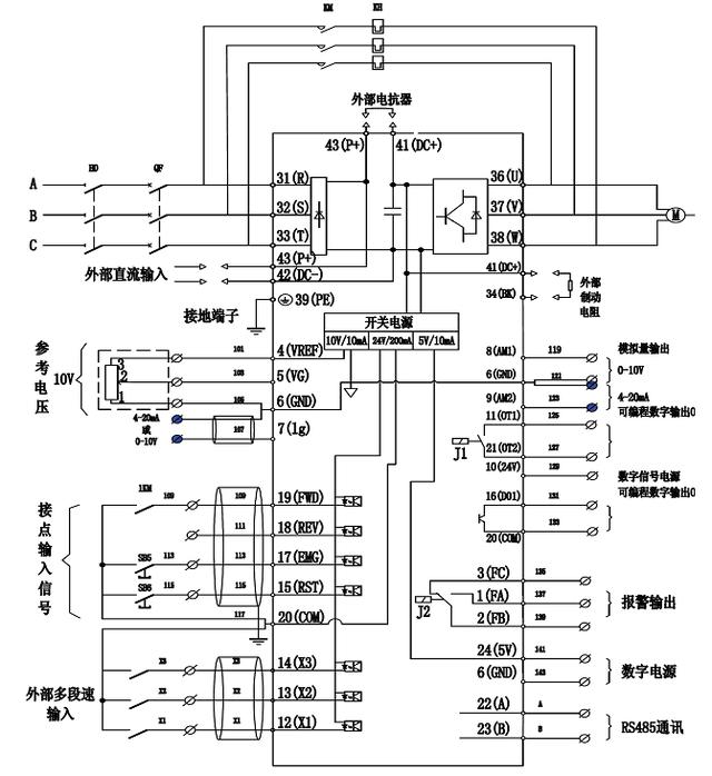 工業建筑物電氣設備BA接點設置的探討