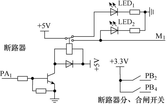 配電網環網柜裝置功能的模擬控制設計