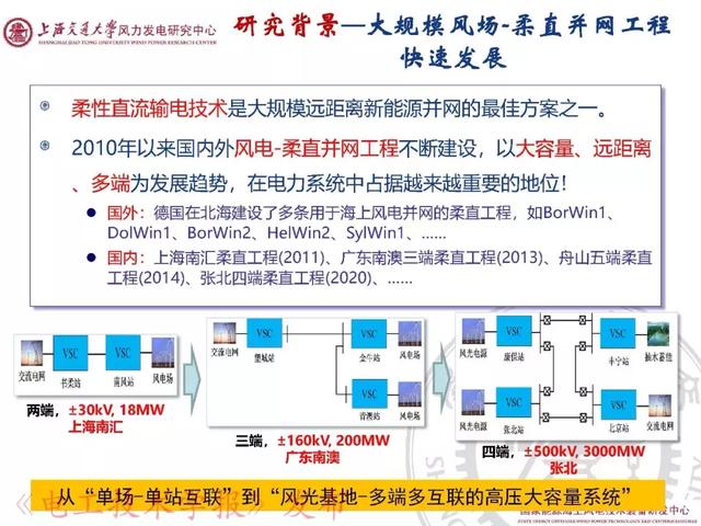 青年學(xué)者報告｜上海交大呂敬：新能源并網(wǎng)振蕩機理與抑制方法