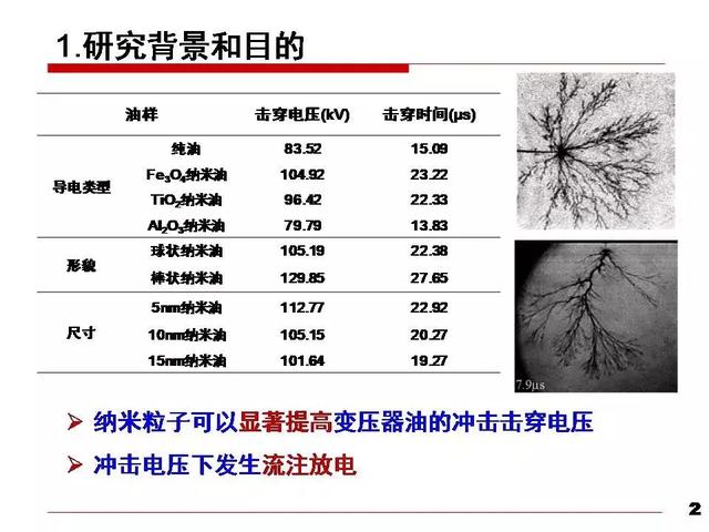 華北電力大學黃猛：納米變壓器油中的流注發展速度和通道形態研究