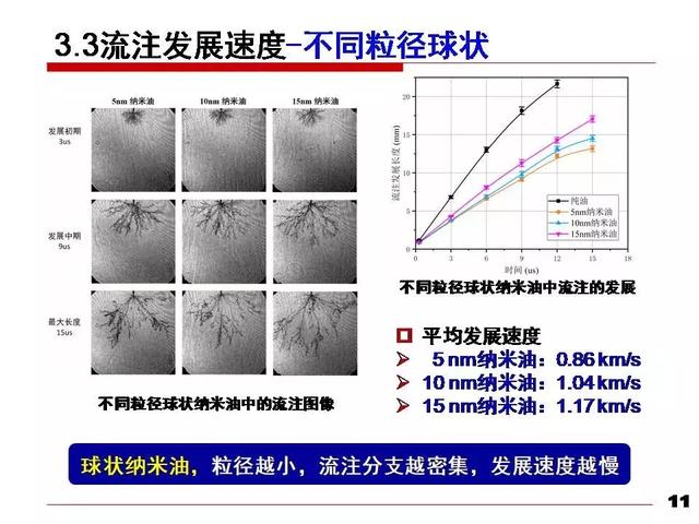 華北電力大學黃猛：納米變壓器油中的流注發展速度和通道形態研究