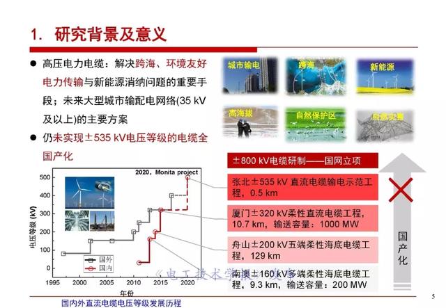 報告｜清華大學張靈：直流電纜絕緣材料電場老化及空間電荷抑制