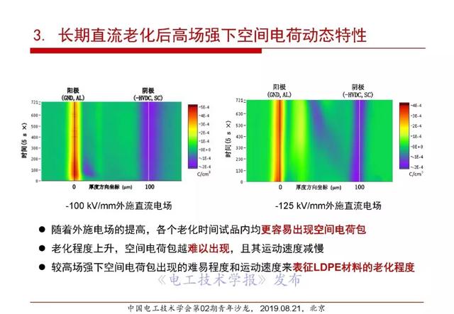 報告｜清華大學張靈：直流電纜絕緣材料電場老化及空間電荷抑制