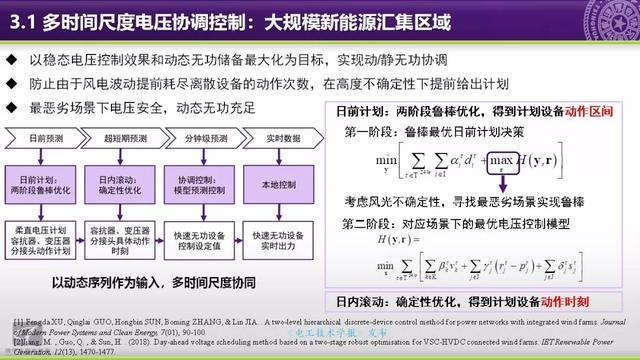 清華大學(xué)郭慶來(lái)副教授：自動(dòng)電壓控制，從穩(wěn)態(tài)到動(dòng)態(tài)