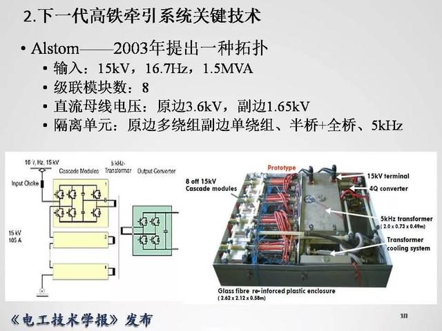 清華大學(xué)李永東教授：下一代高鐵傳動(dòng)技術(shù)及MMC最新發(fā)展