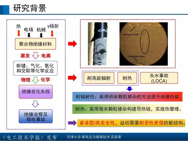 天津大學高宇副教授：核輻射環境下聚合物絕緣材料的研究新成果