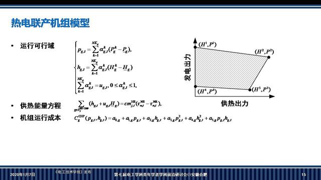 華南理工大學李志剛副教授：電-熱耦合系統魯棒調度的新方法