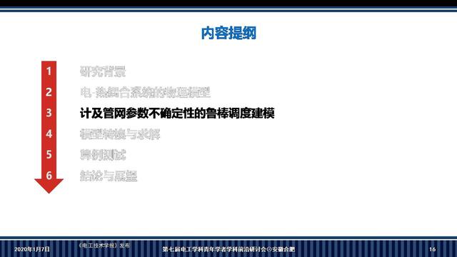 華南理工大學李志剛副教授：電-熱耦合系統魯棒調度的新方法