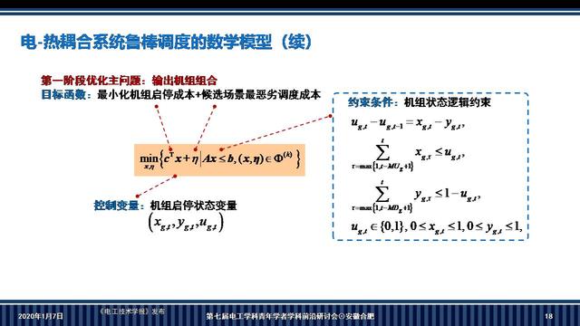 華南理工大學李志剛副教授：電-熱耦合系統魯棒調度的新方法