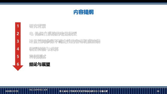 華南理工大學李志剛副教授：電-熱耦合系統魯棒調度的新方法