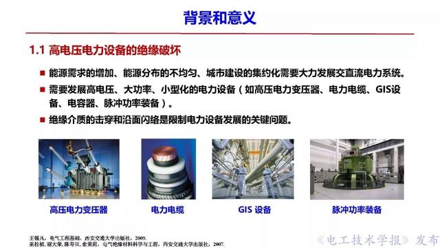 西安交大李盛濤教授：絕緣破壞僅考慮空間電荷，夠嗎？