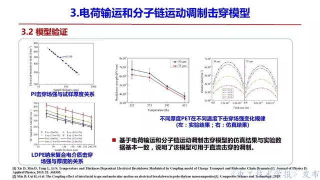 西安交大李盛濤教授：絕緣破壞僅考慮空間電荷，夠嗎？