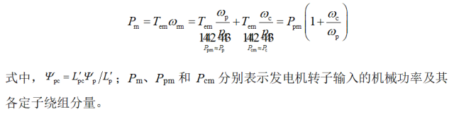 沈陽工業大學張鳳閣特稿：復合轉子無刷雙饋風電機直接功率控制