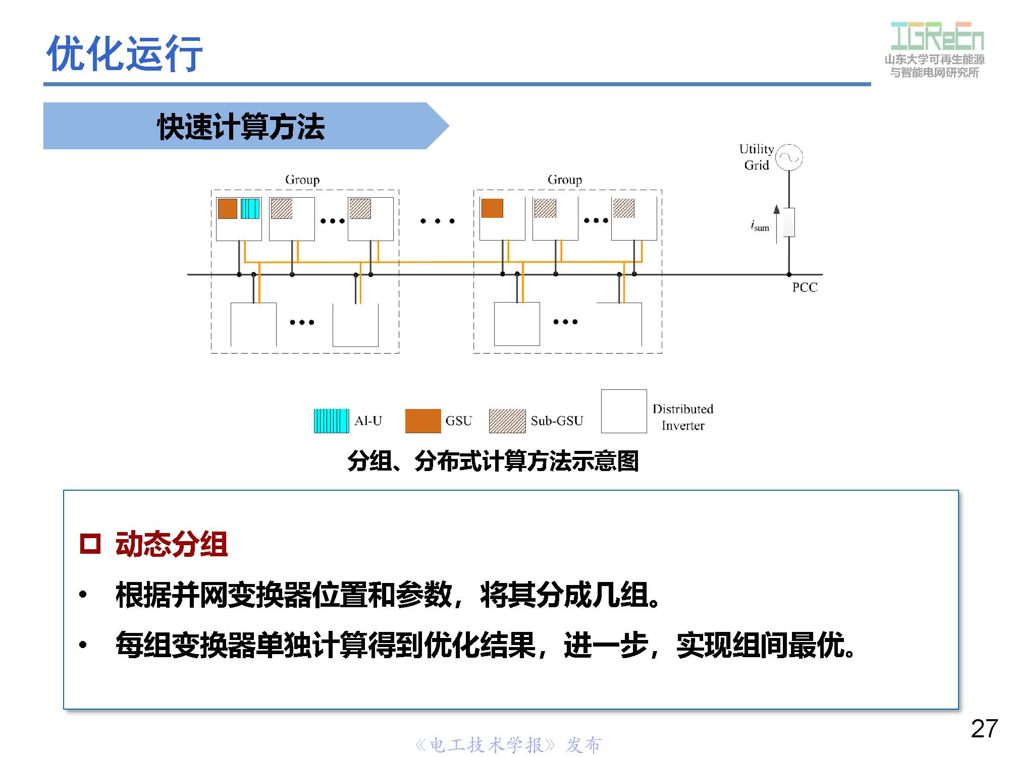 山東大學高峰教授：分布式并網(wǎng)變換器的脈寬調(diào)制協(xié)調(diào)控制