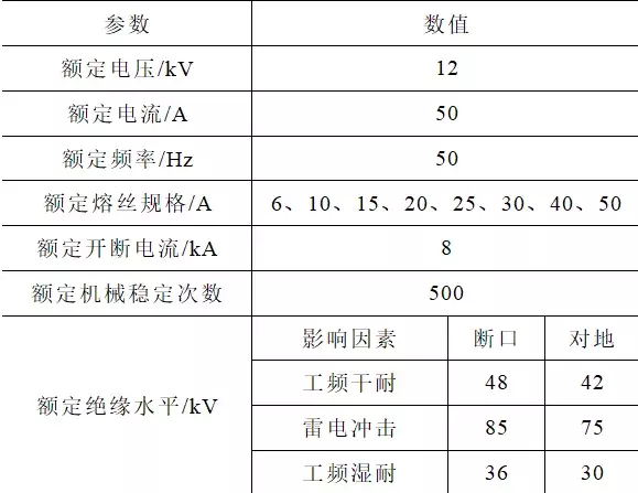 全絕緣噴射式熔斷器的設計及其機理分析