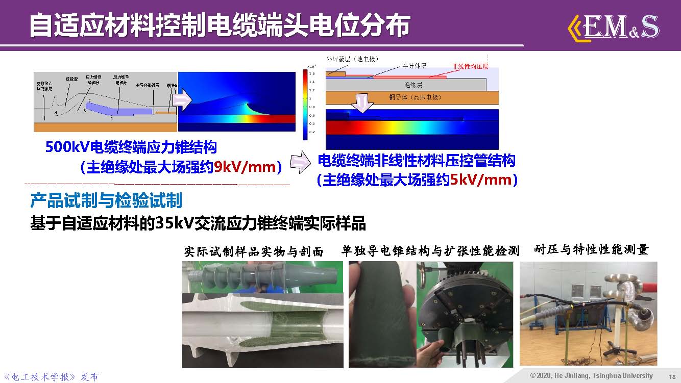 清華大學何金良教授：智能絕緣材料