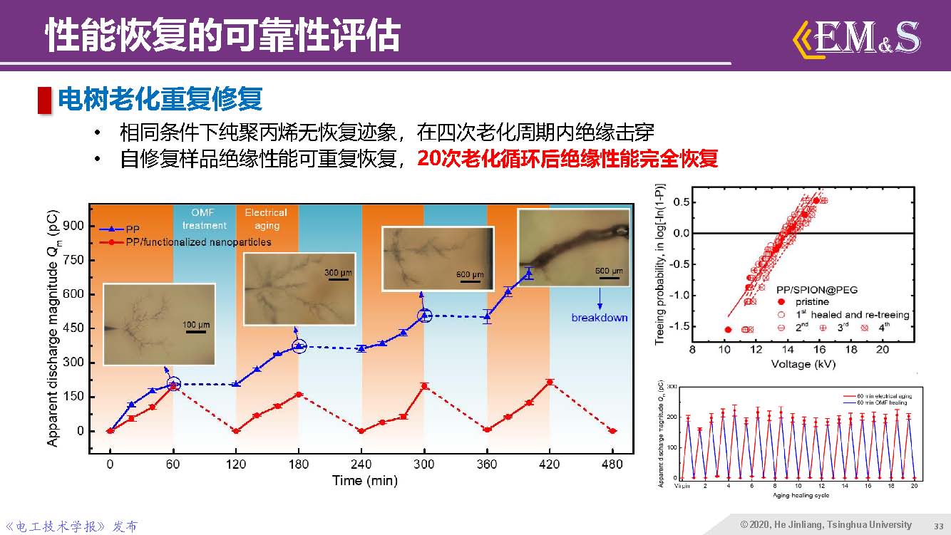 清華大學何金良教授：智能絕緣材料