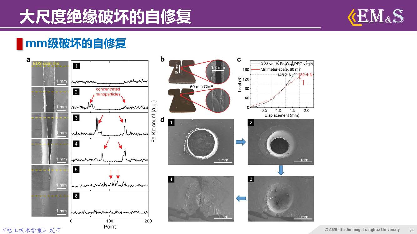 清華大學何金良教授：智能絕緣材料