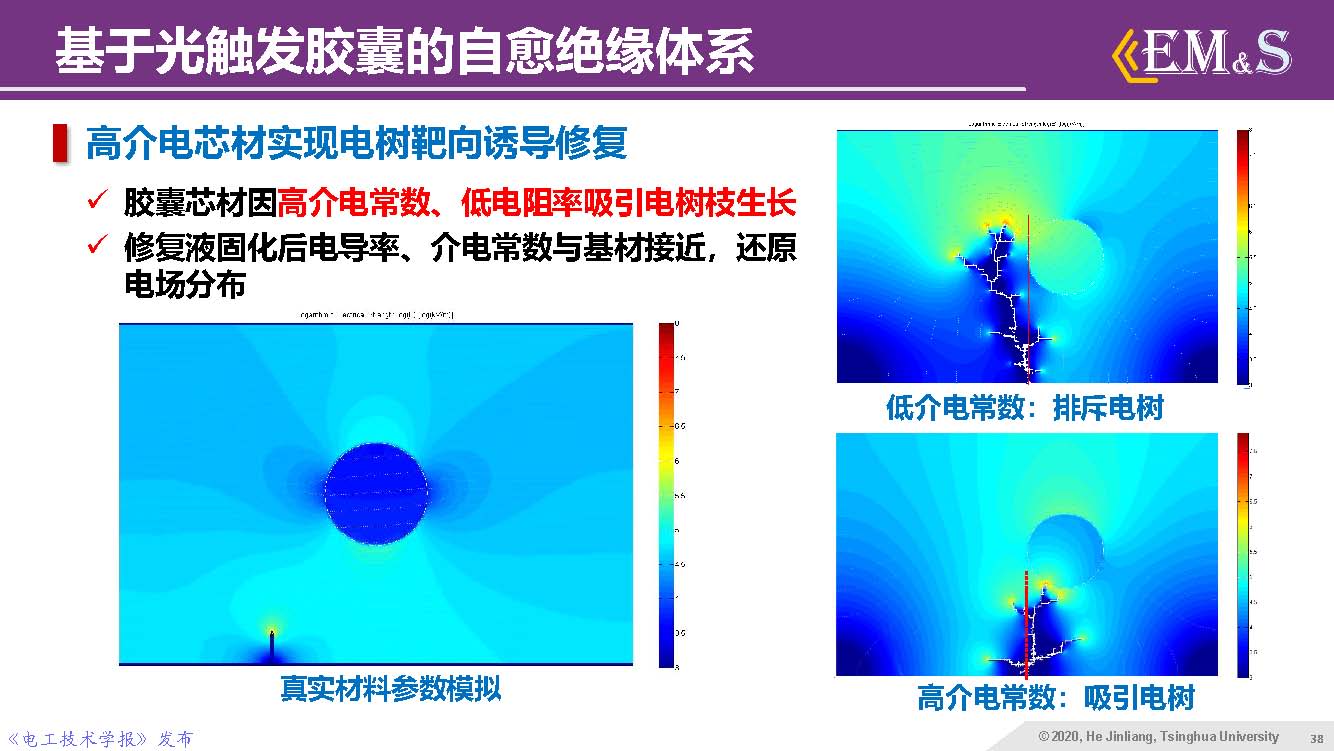 清華大學何金良教授：智能絕緣材料